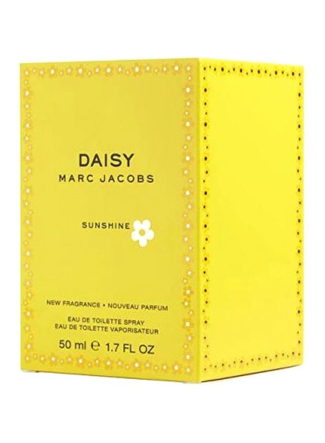 Marc Jacobs Daisy Sunshine EDT 50ml - Image 3