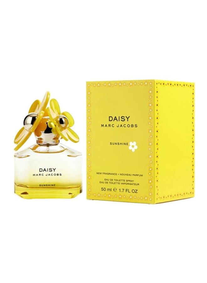 Marc Jacobs Daisy Sunshine EDT 50ml - Image 2