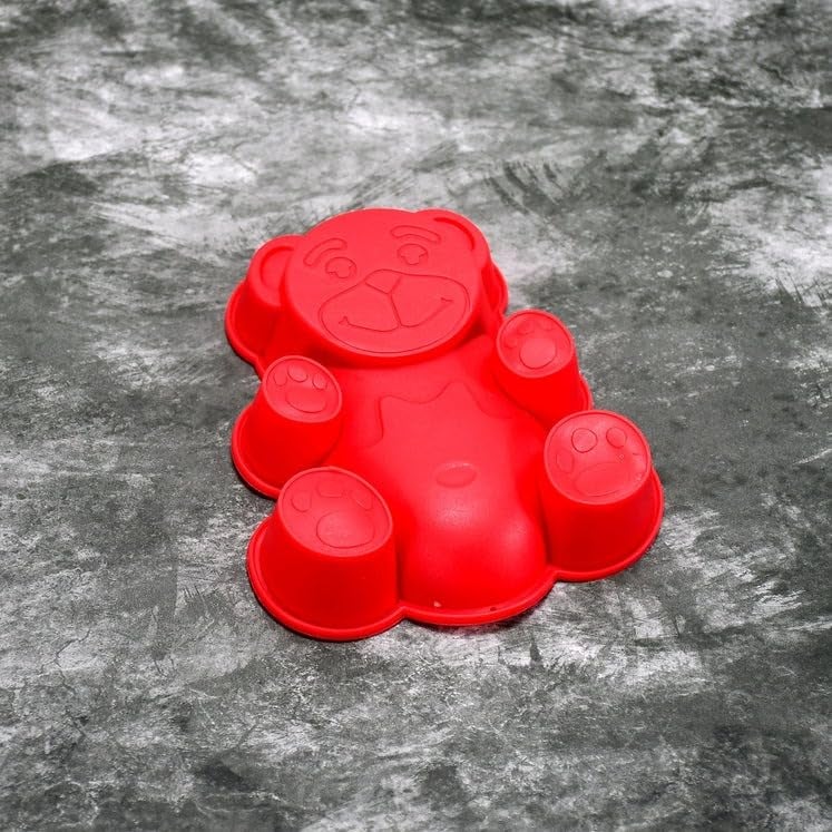 BigPlayer Silicone Animal Mould Cake Mould Chocolate Soap Mould Baking Mould Soap Making Candle Craft Animal Mould Set of 4 - Image 4