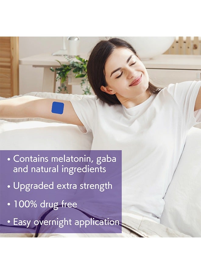 Sefudun 60 Pcs Sleep Patches, Natural Deep Sleep Patch and Fast Acting Ingredients, Easy to Stick Sleep Aid Pads, Insomnia Patches for Men and Women - Image 3