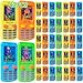 Desyeryamimi42 Pack Water Ring Toss Handheld Game90s Nostalgia Cell Phone ToysPefect for Kids Back to School Valentines Day Gifts Birthday Party FavorGoodie Bags StuffersClassroom Prizes Bulk42 - Image 2