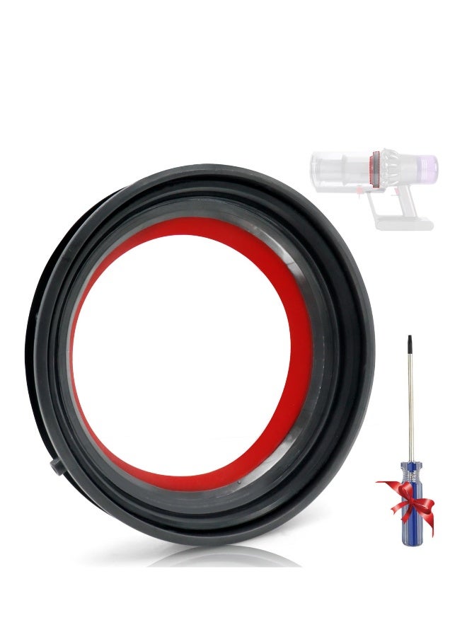 Dust Bin Bucket Top Fixed Sealing Ring for Dyson V11 V15 SV14 SV15 SV22 Vacuum Cleaner Dust Bucket/Dirt Cup Replacement Parts, Vacuum Cleaner Repair Accessories - Image 1