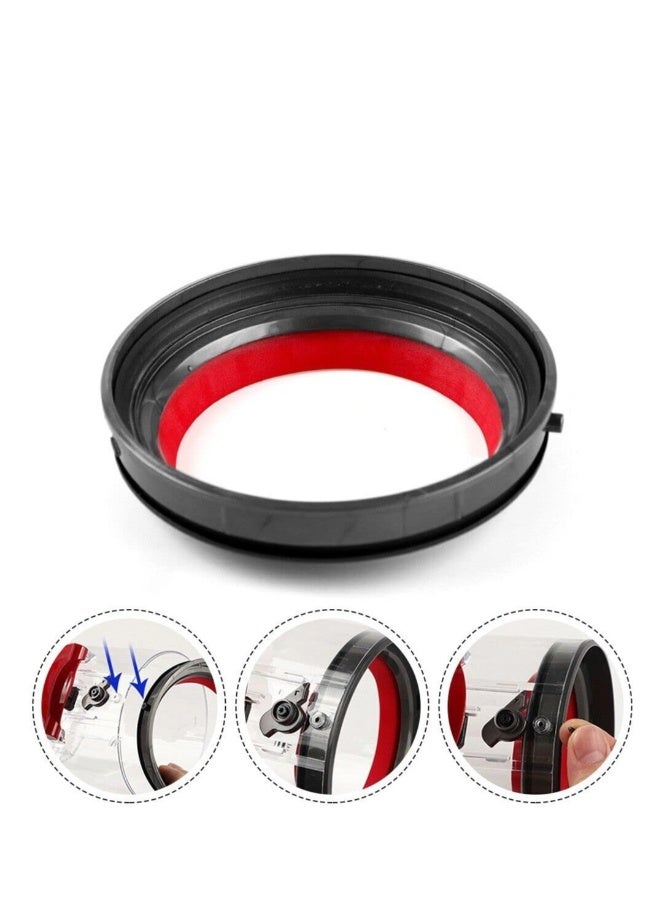 Dust Bin Bucket Top Fixed Sealing Ring for Dyson V11 V15 SV14 SV15 SV22 Vacuum Cleaner Dust Bucket/Dirt Cup Replacement Parts, Vacuum Cleaner Repair Accessories - Image 5