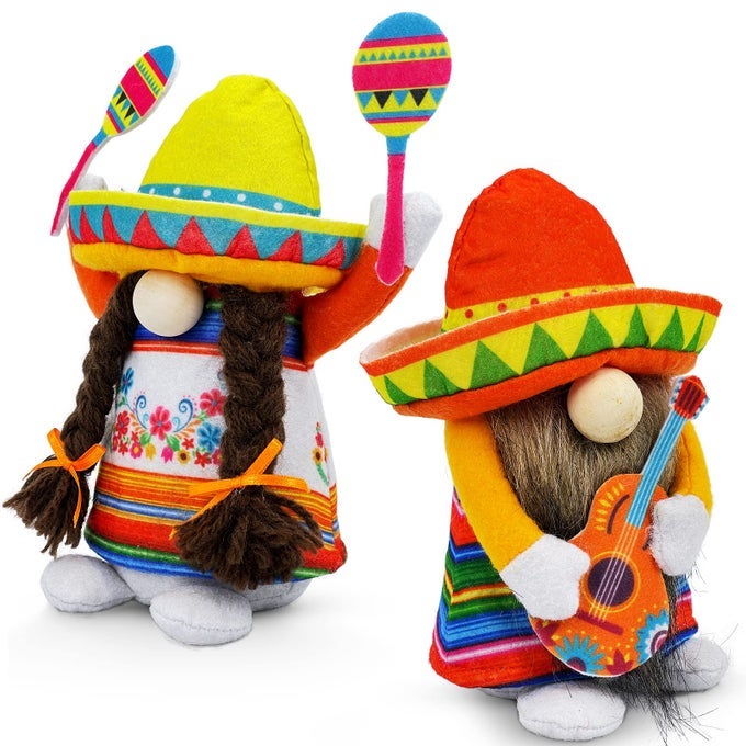CINCO DE MAYO DECORATIONS CINCO DE MAYO PLUSH GNOMES FOR HOME MEXICAN THEME PARTY DECORATIONS SUPPLIES TACO TUESDAY FIESTA ORNAMENTS DOLL TABLE CENTERPIECES DECOR CARNIVAL FESTIVALS FIGURINE