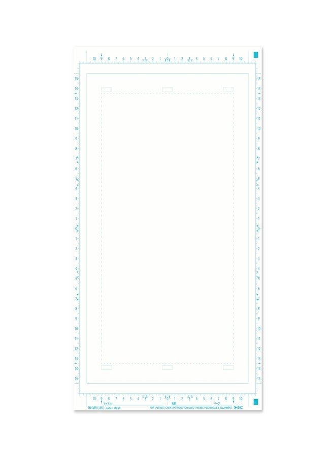 IC Manga Manuscript Paper B4 135KG IM-35B - Image 2