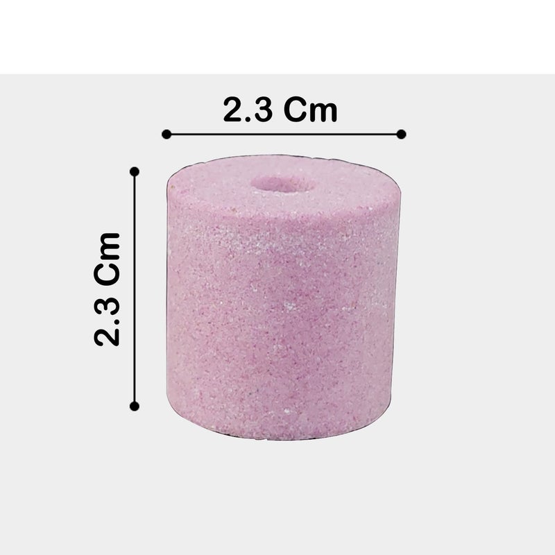Whitecloud TRANSFORMING HOMES Whitecloud TRANSFORMING HOMES Portable Diamond Drill Bit Sharpener Stone Powered Parts Corundum Grinding Wheel for IronBased Drill Bits Stone Only 2  - Image 4
