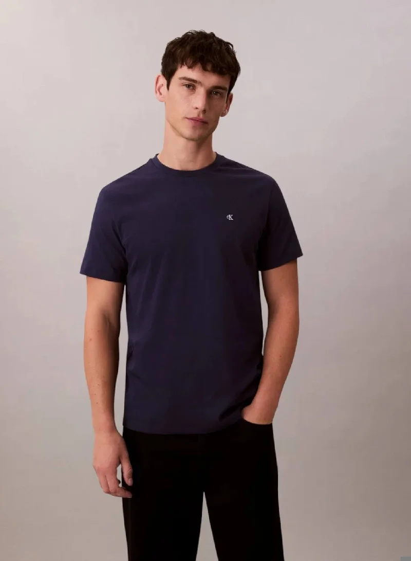 Monogram Logo Cotton T-Shirt