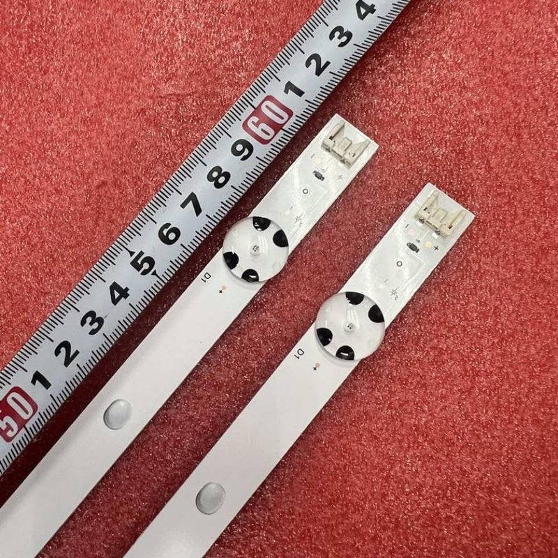 شريط إضاءة خلفية من نوع 5LED متوافق مع مجموعات LED 32LJ610V، 32LJ610V-ZD، 32LJ610U، و32LJ61 EAV63673021 (2 قطع لـ تلفزيون واحد).