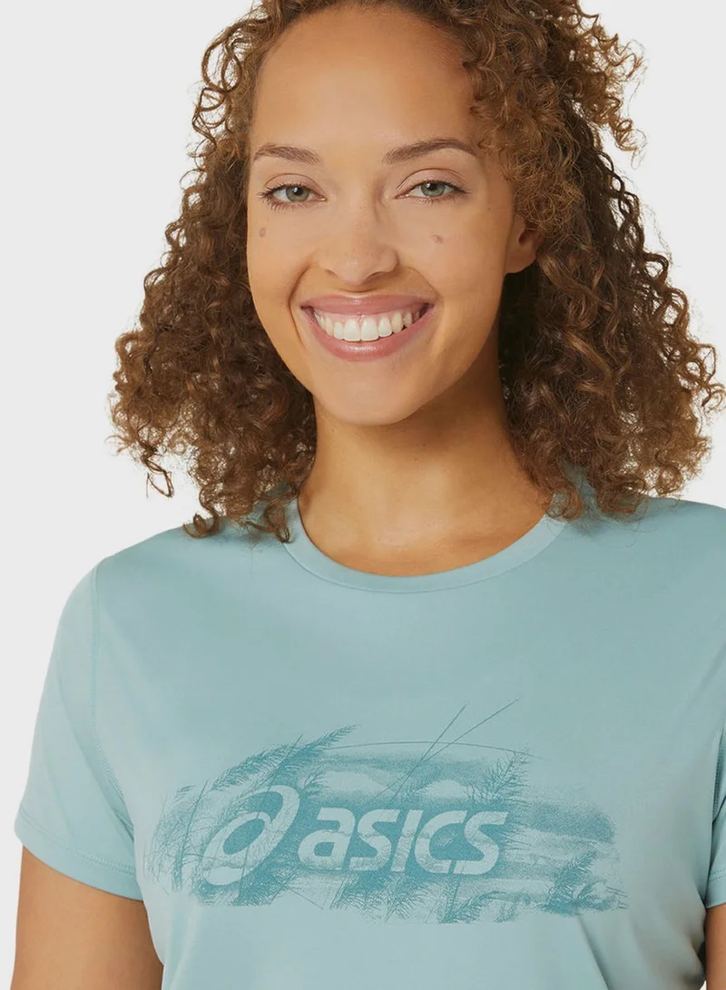 asics Nagino Graphic Run T-shirt