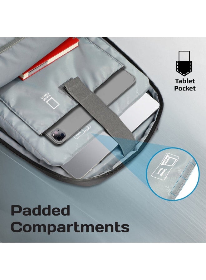Promats Promate SleekComfort™ 15.6" Laptop Backpack With Multiple Pockets  - Image 4