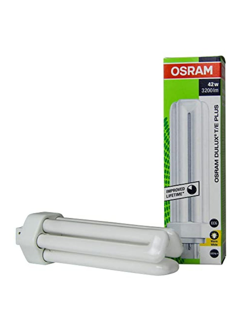 Osram - Osram 42 Watt Compact Fluorescent Light Dulux T/E Plus Lamp - Image 1