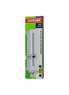 Osram 42 Watt Compact Fluorescent Light Dulux T/E Plus Lamp