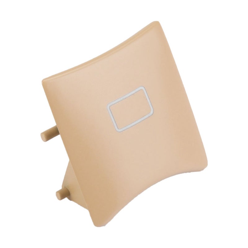 Car Sunroof Window Switch Button Cover for Mercedes Benz ML W164 W251 X164 16482071858K67 Beige - Image 3