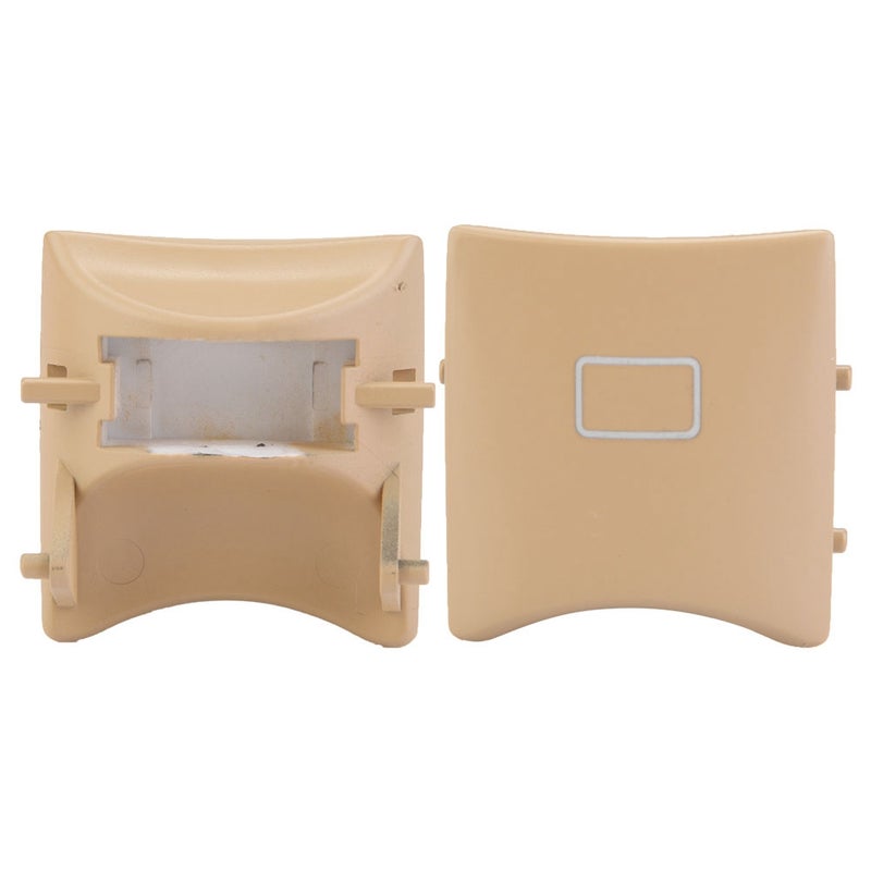 Car Sunroof Window Switch Button Cover for Mercedes Benz ML W164 W251 X164 16482071858K67 Beige - Image 2