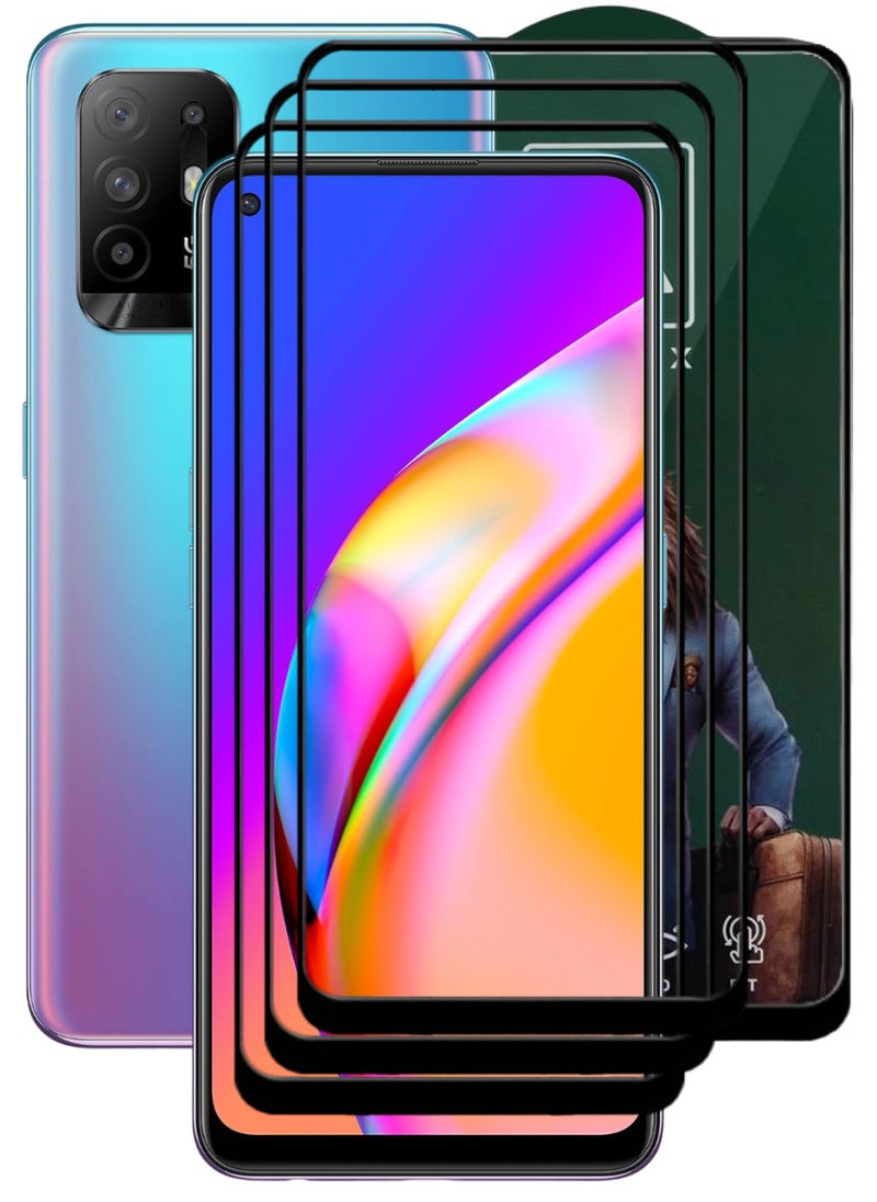 أكاليكس 3 قطع، حماية شاشة،  لهاتف اوبو  A94 5G، جودة ممتازة. - Image 1