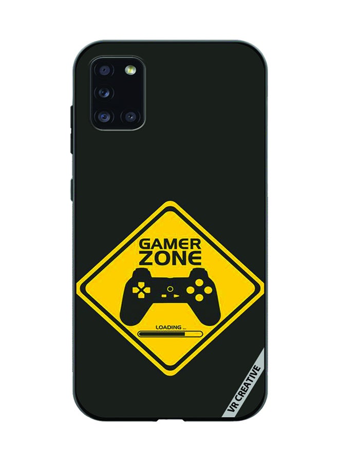 VR CREATIVE Protective Case Cover For Samsung Galaxy A31 Game zone Design Multicolour - Image 1