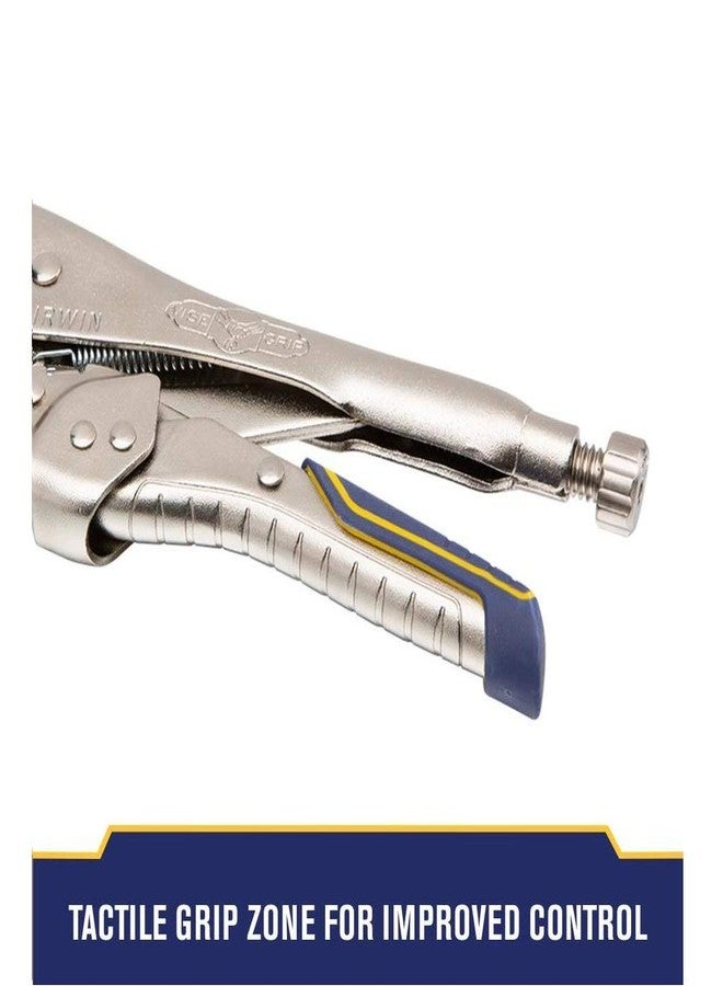 IRWIN VISE-GRIP Locking Pliers (10-Inch) & Linesman Pliers (6-Inch) Combo (IRHT82588) - Image 4