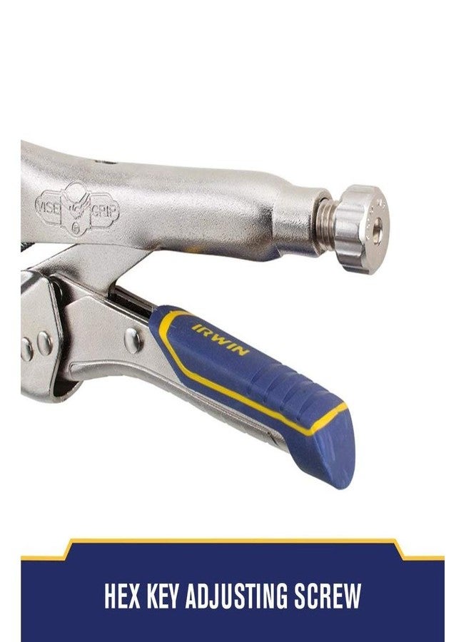 IRWIN VISE-GRIP Locking Pliers (10-Inch) & Linesman Pliers (6-Inch) Combo (IRHT82588) - Image 5