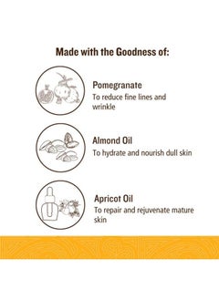 SOULTREE Antiaging Face Oil With Pomegranate Almond & Apricot Oils 30Ml  - Image 4