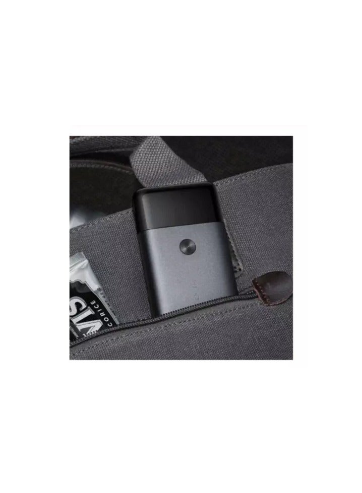 Xiaomi Portable Dual Blade Electric Shaver Bhr4194Tw – Ultra-Thin Floating Blades, High-Speed Motor, Ipx7 Waterproof, Type-C Fast Charging, Compact And Lightweight, Magnetic Holder – Black - Image 4