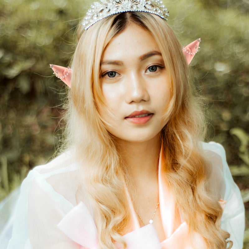 2pcs Fake Ears Props Cosplay Fairy Ears Costume Fairy Ears Party Favors - Image 3