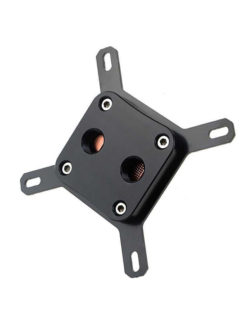 Professional Special CPU Water Cooling Block for InteI Water Cool System Computer Black  - Image 3