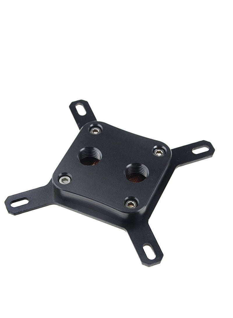 Professional Special CPU Water Cooling Block for InteI Water Cool System Computer Black  - Image 4