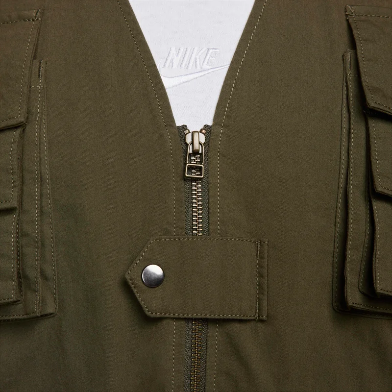 Nike Green Men's Life Utility Gilet for Men | Best Price UAE