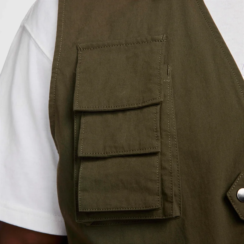 Nike Green Men's Life Utility Gilet for Men | Best Price UAE