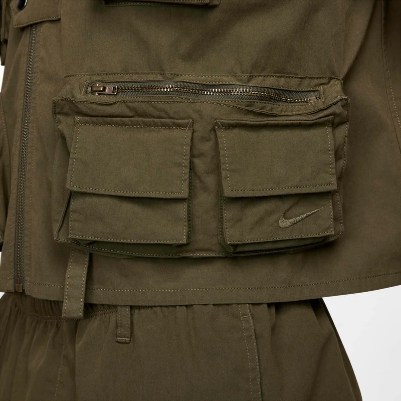 Nike Green Men's Life Utility Gilet for Men | Best Price UAE