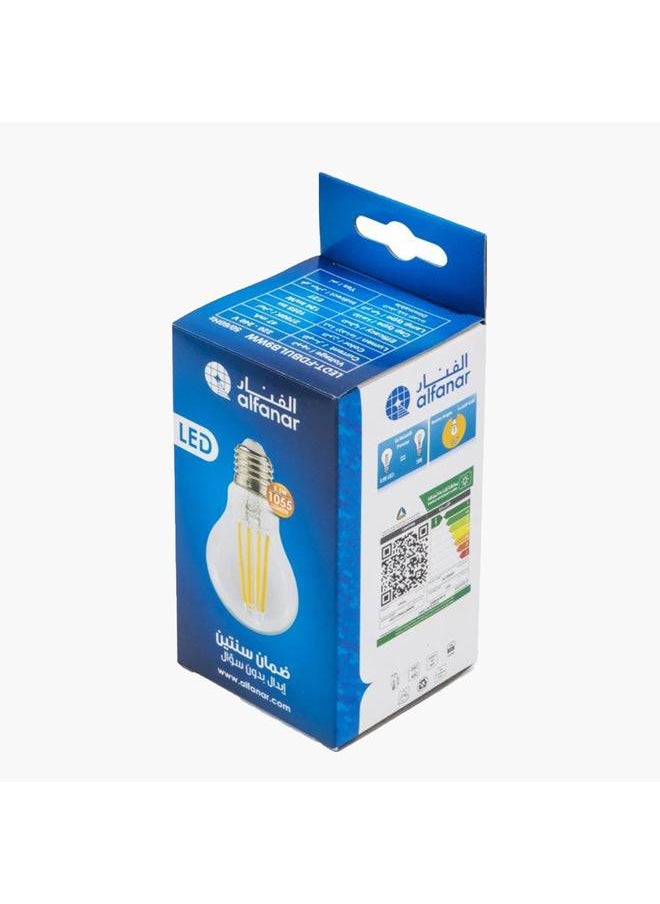 لمبة خيوط LED قابلة لتعديل الضوء E27 8.5 وات 1055 لومن أبيض دافئ - pzsku/Z36E20AC8B824E8CF53DEZ/45/_/1720281307/c7d551c5-14b4-42f7-91fb-b1156d780e00