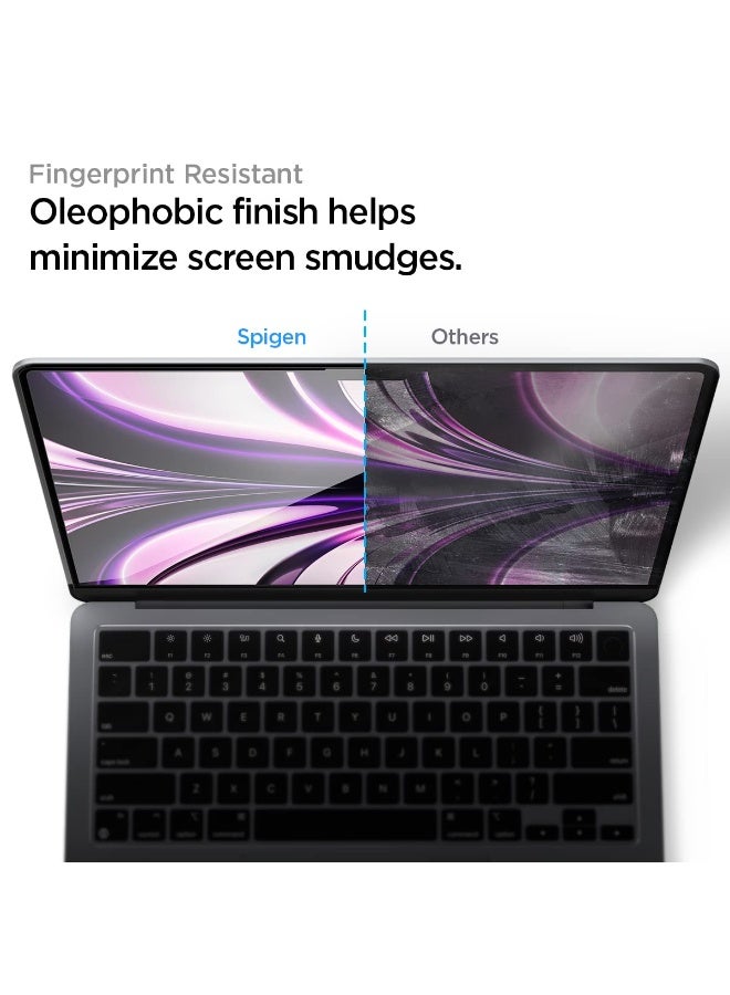 MUNTAQI Tempered Glass Screen Protector for MacBook Pro 14.2 Inch M2 2023/2022 – Ultra HD Anti-Glare Scratch-Resistant Protective Film, Easy Installation, Bubble-Free, Case Friendly Display Guard - Image 1