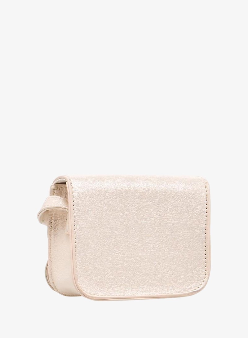 Flora Bella By Shoexpress Butterfly Applique Crossbody Bag with Chain Strap - Image 4