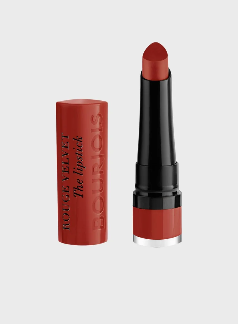 BOURJOIS PARIS Rouge Velvet The Lipstick 21 Grande Roux