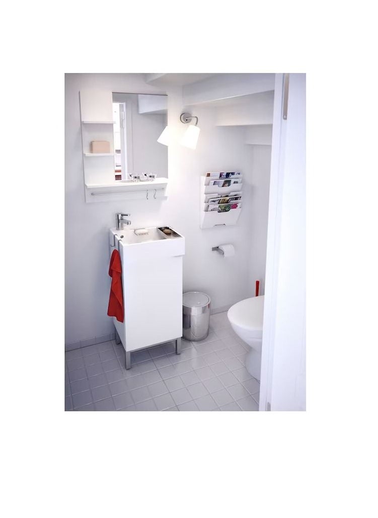 Generic - Waste bin, stainless steel5 l - Image 1