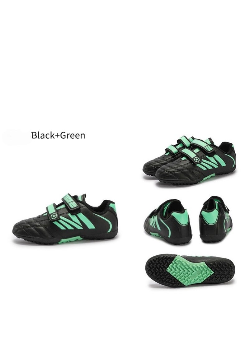 Lightweight, Breathable, Anti Slip And Fashionable Football Shoes With Broken Nails - Image 2