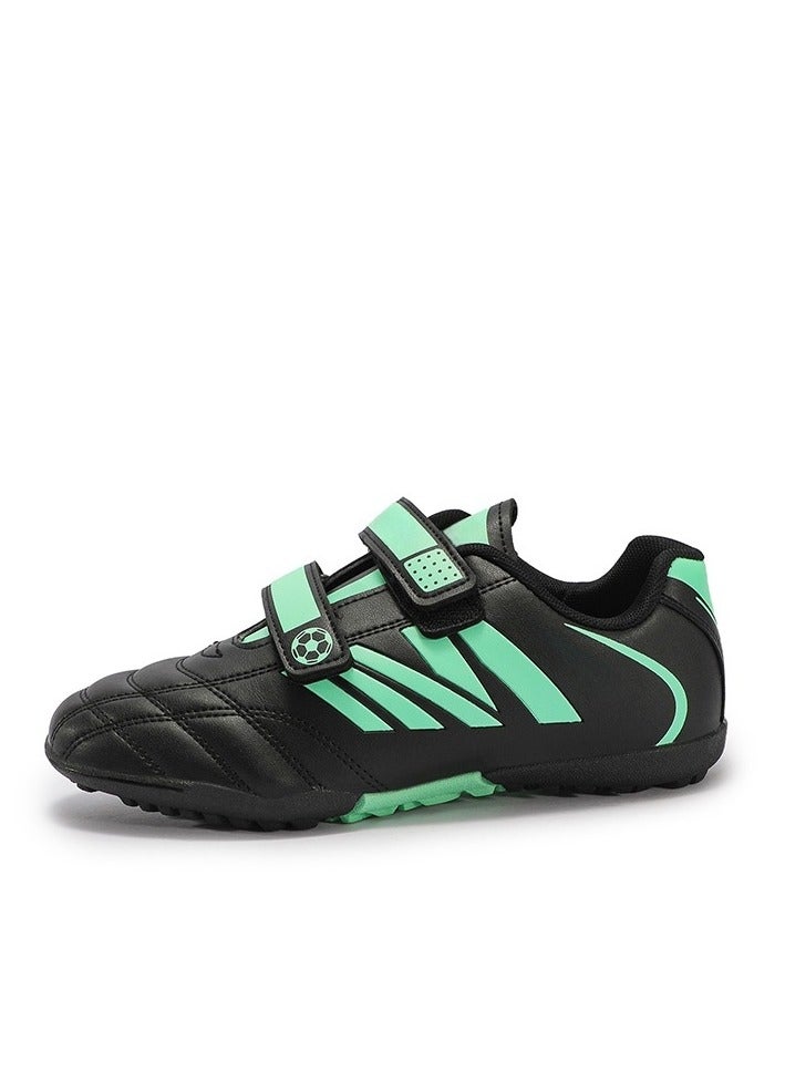 Lightweight, Breathable, Anti Slip And Fashionable Football Shoes With Broken Nails - Image 1