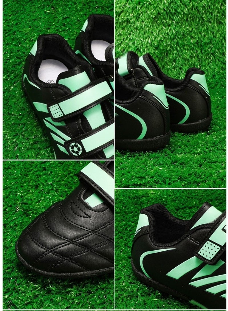 Lightweight, Breathable, Anti Slip And Fashionable Football Shoes With Broken Nails - Image 3