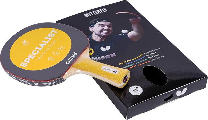 Butterfly Specialist Table Tennis Bat One Size - Image 1