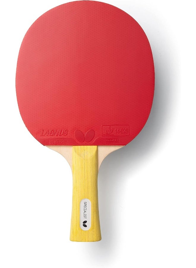 Butterfly Specialist Table Tennis Bat One Size - Image 2