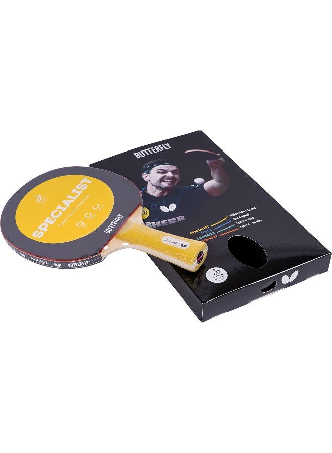 Butterfly Specialist Table Tennis Bat One Size - Image 1