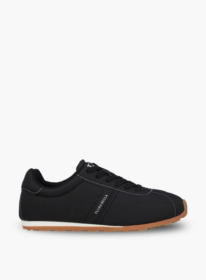 Women Lace-Up Ankle Sneakers