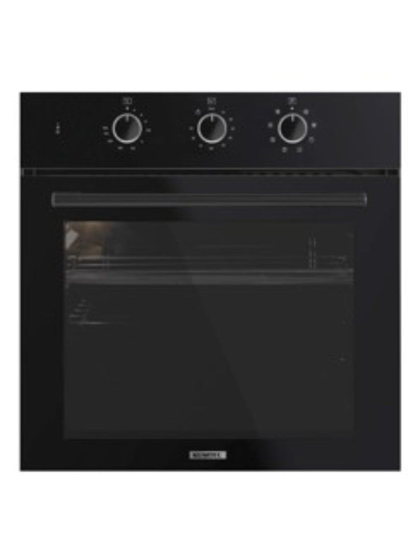 Kumtel Built-In Kitchen Set – 60×60 Glass Oven + 60×90 Glass Hob + 90 cm Black Cooker Hood - Image 3