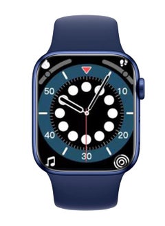 Xcell Xcell G7 Talk Smart watch, Heart Rate/Blood Pressure/Oxygen Level Monitoring, Receive & Make Calls,Water Resistance: IP67, 1 Week Battery Life, Compatibility: IOS/Android-Blue  - Image 1