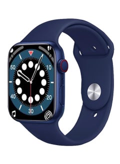 Xcell Xcell G7 Talk Smart watch, Heart Rate/Blood Pressure/Oxygen Level Monitoring, Receive & Make Calls,Water Resistance: IP67, 1 Week Battery Life, Compatibility: IOS/Android-Blue  - Image 2
