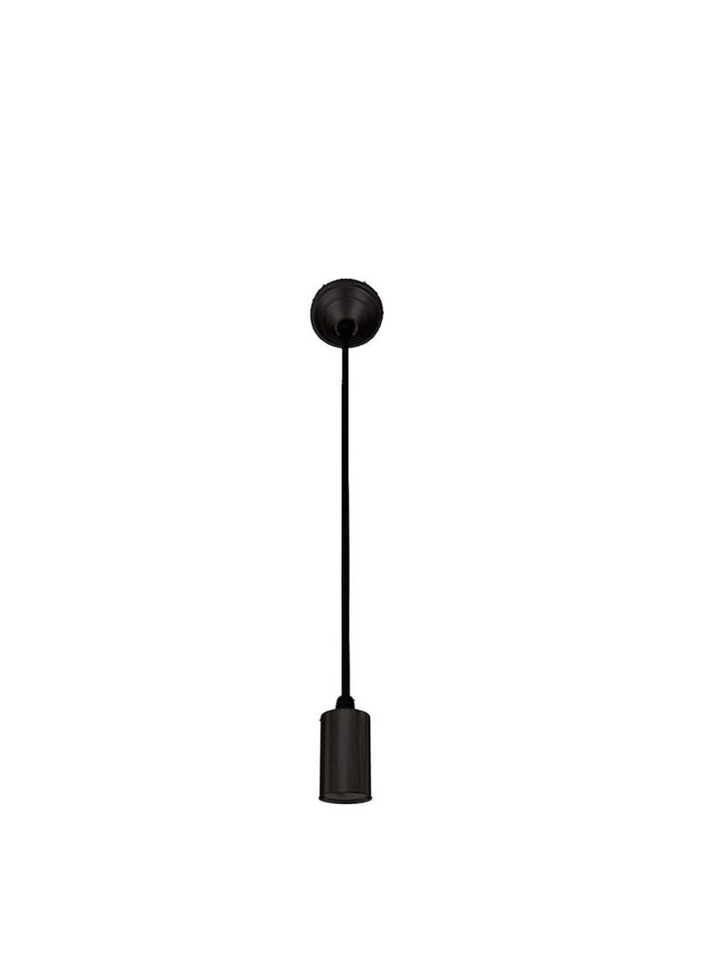 Generic Wire Hanging Light Unit - Black  - Image 2
