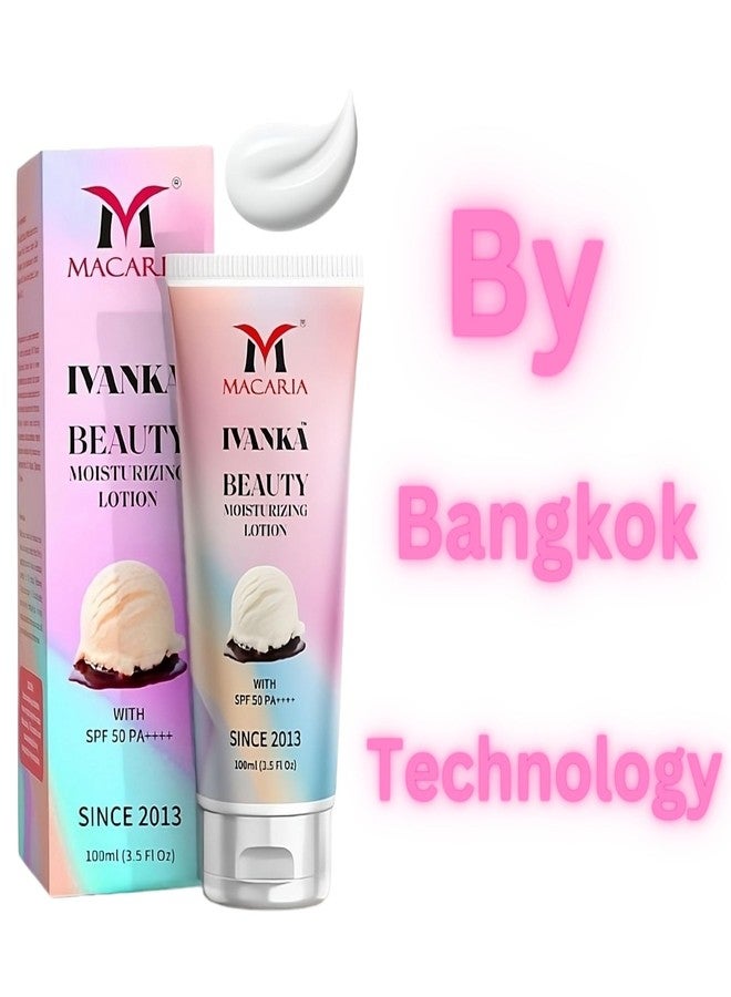 MACARIA Ivanka Beauty sunscreen hips moisturizer for women - Image 2