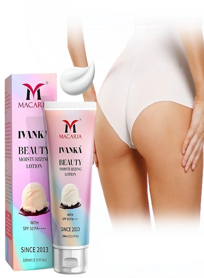 MACARIA Ivanka Beauty sunscreen hips moisturizer for women - Image 1