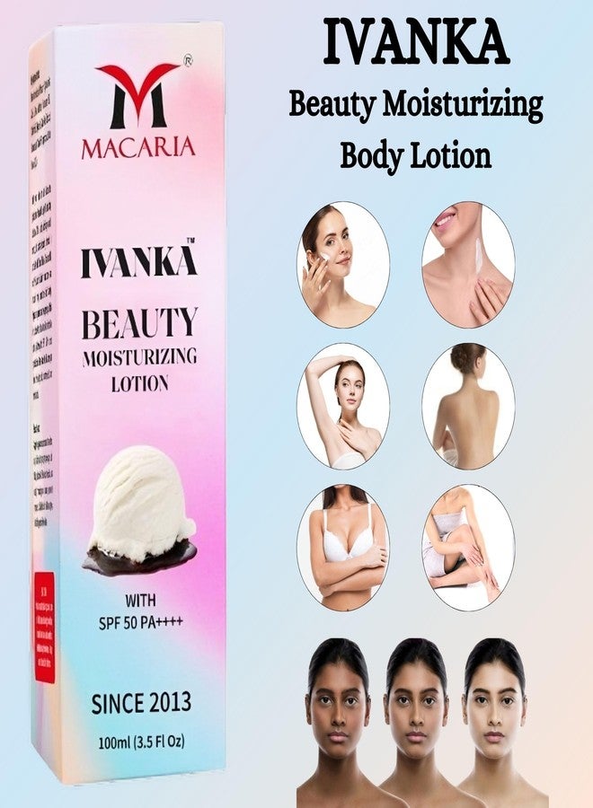 MACARIA Ivanka Beauty sunscreen hips moisturizer for women - Image 3