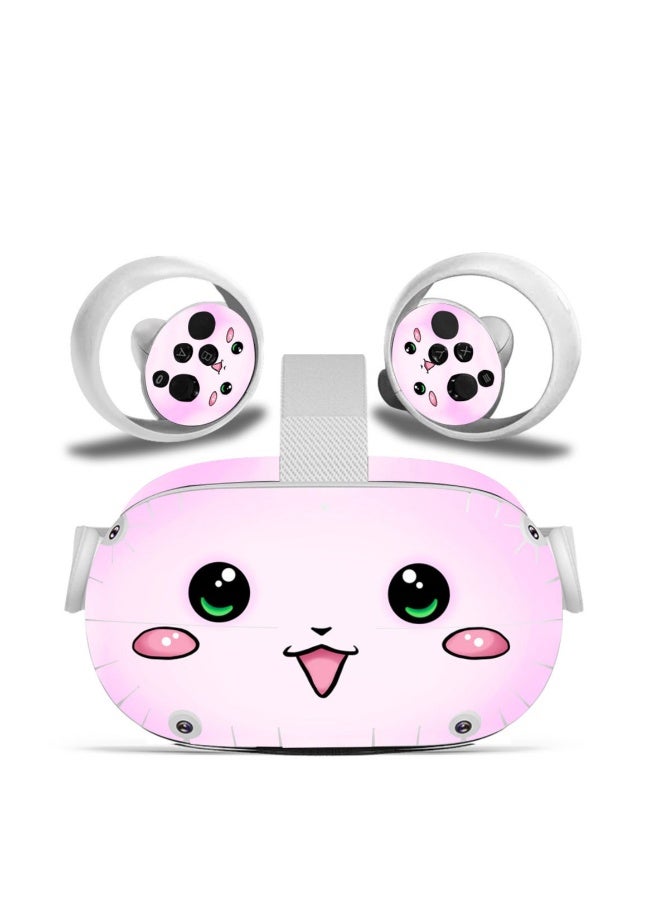 Beauenty Two-piece VR11 one-piece glasses sticker